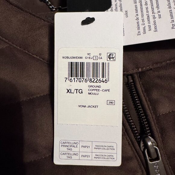 NWT GUESS VONA classy down jacket - Picture 4 of 4